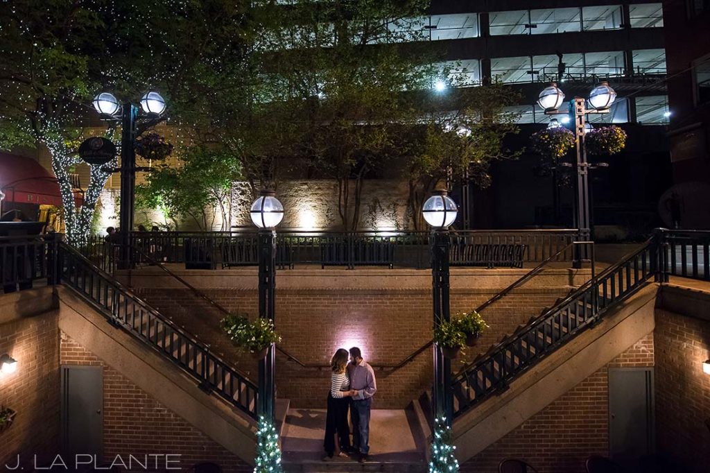 J. La Plante Photo | Denver Wedding Photographer | Larimer Square Engagement | Homage To Wes Anderson