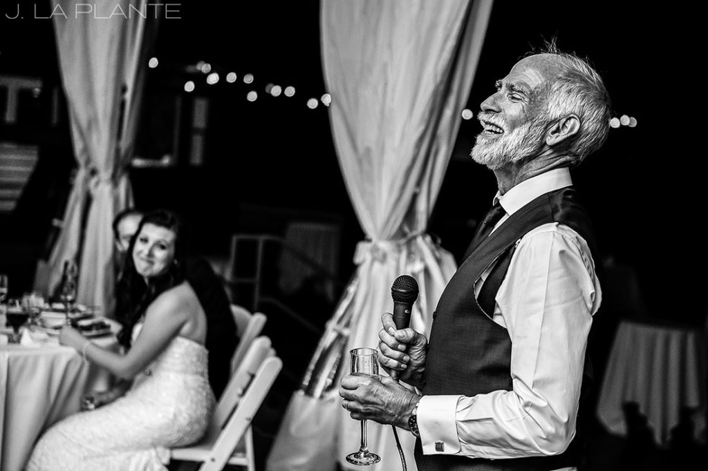 father of the groom toast