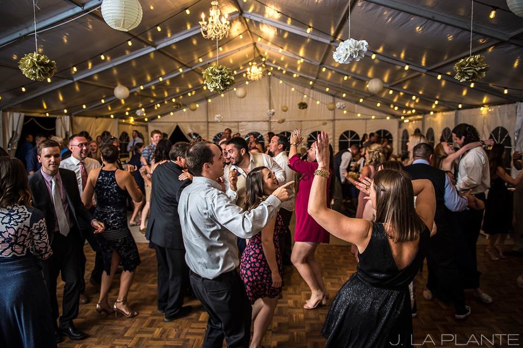 J. LaPlante Photo | Colorado Wedding Photographer | Mon Cheri Wedding | Dance Party Reception