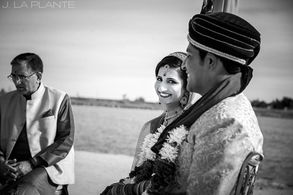Hindu wedding ceremony | Hindu wedding in Colorado Springs | Cheyenne Mountain Resort wedding | J. La Plante Photo