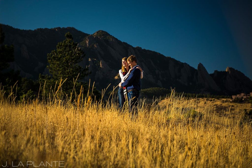 J. La Plante Photo | Denver wedding photographer | Boulder engagement session