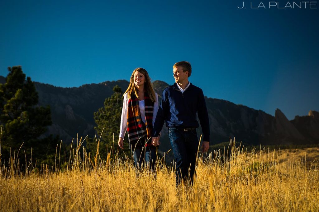 J. La Plante Photo | Denver wedding photographer | Boulder engagement session