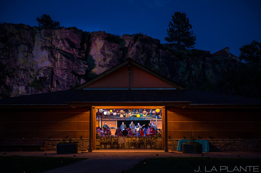 J. La Plante Photo | Boulder Wedding Photographers | Planet Bluegrass Wedding | Wedding Reception Live Band