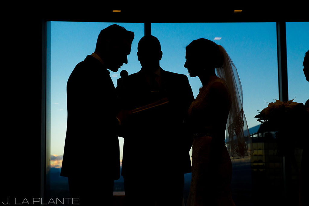 J. LaPlante Photo | Denver Wedding Photographers | Grand Hyatt Denver Wedding | Grand Hyatt Denver Wedding Ceremony