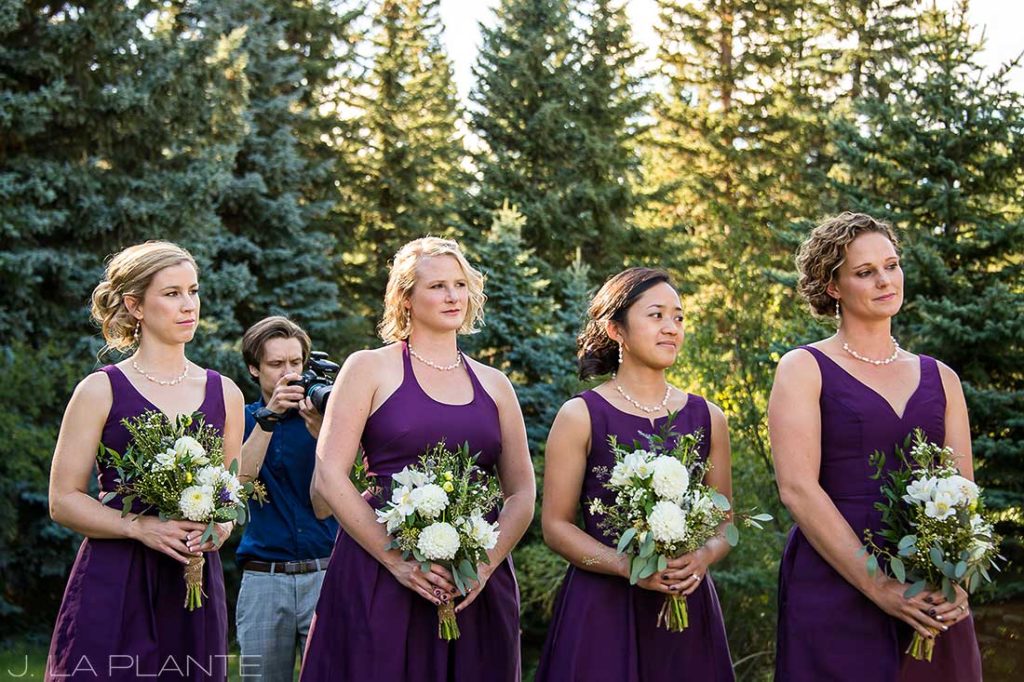 behind the scenes of wedding photography
