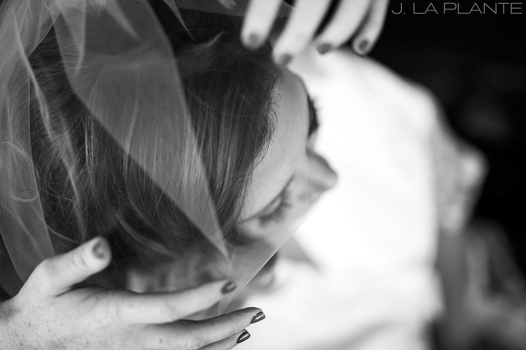 Blusher veil | Race & Religious Wedding | New Orleans Destination Wedding Photography | J. La Plante Photo