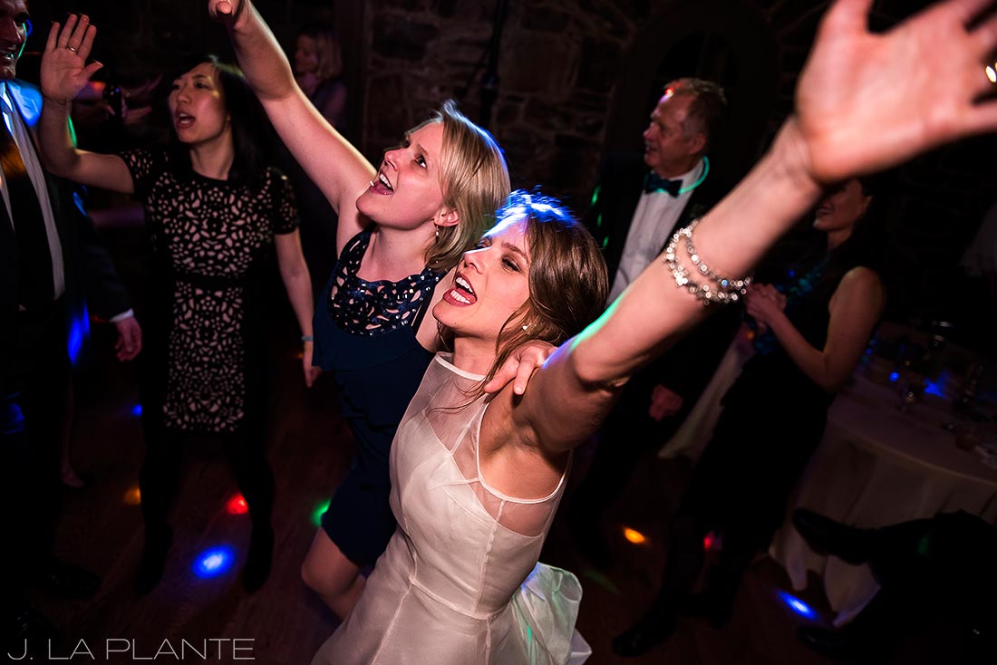 Wedding dance party | Chief Hosa Lodge wedding | J. La Plante Photo | Denver Wedding Photographers