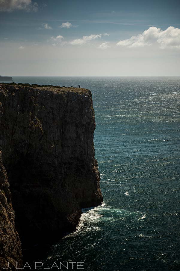 the cliffs of the algarve portugal