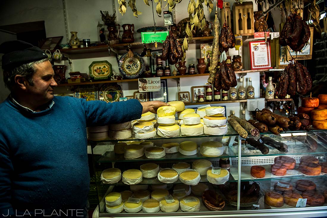 Portuguese cheese shop