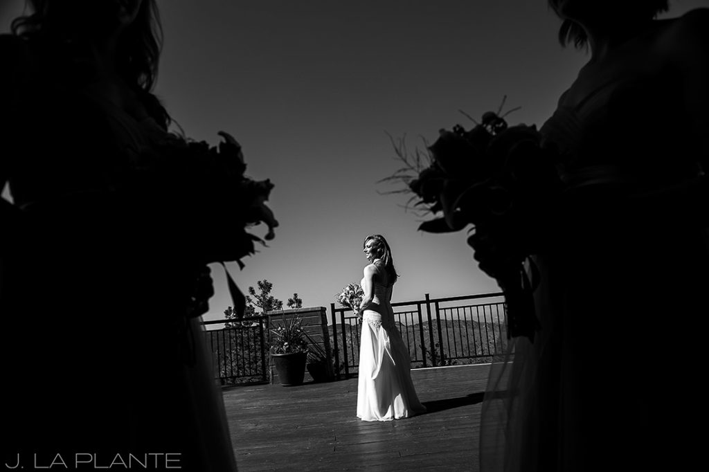 Mount Vernon Country Club Wedding | Unique bridesmaid photo | Denver wedding photographer | J La Plante Photo