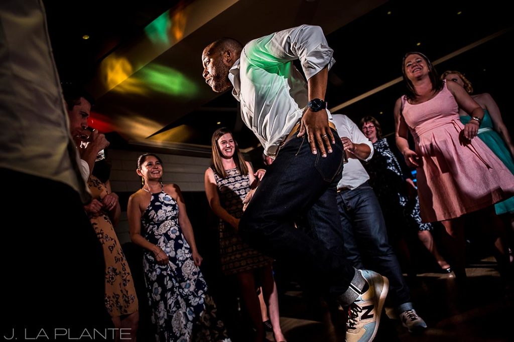 Mount Vernon Country Club Wedding | Wedding dance party | Denver wedding photographer | J La Plante Photo
