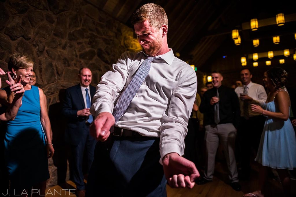 Boettcher Mansion wedding | Wedding dance party | J La Plante Photo | Denver Wedding Photographer