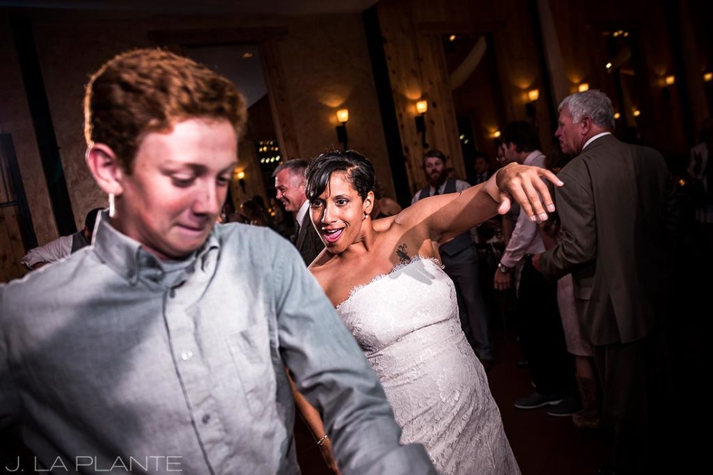 Wedding dance party | Crooked Willow Farms Wedding | Denver Wedding Photographer | J La Plante Photo