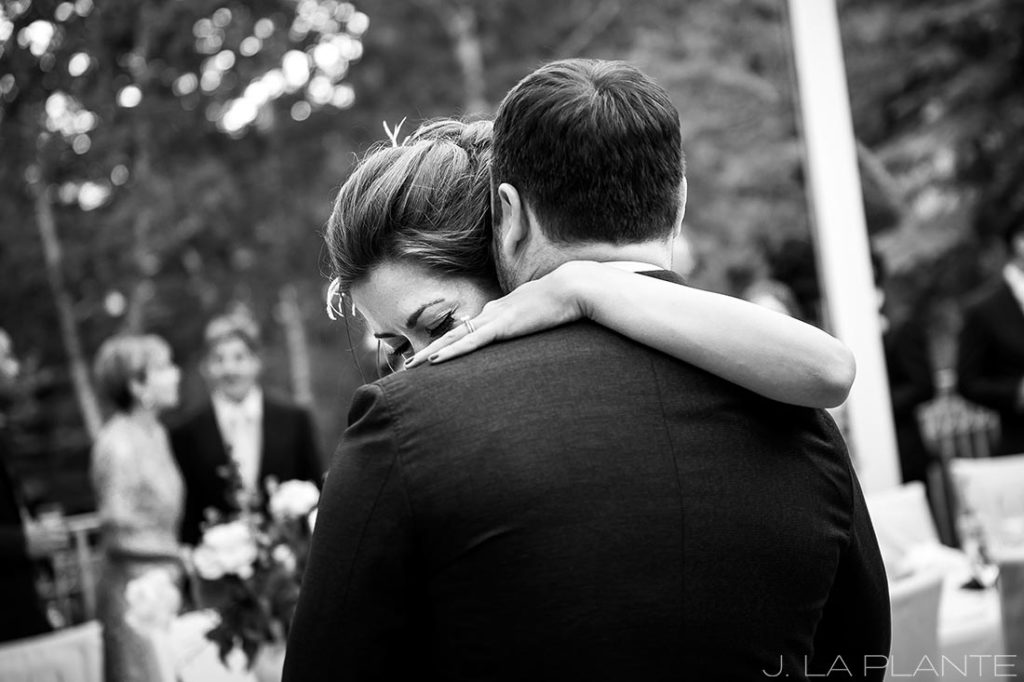 Sonnenalp Wedding | First dance | Vail wedding photographer | J La Plante Photo