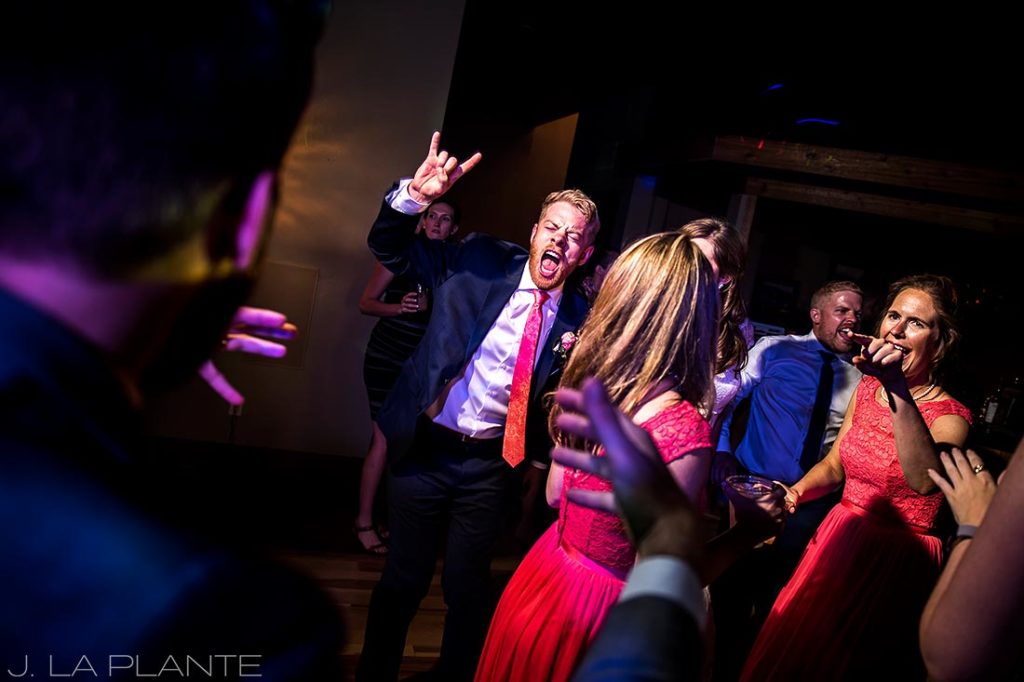 Edgewood Inn Wedding | Colorado Springs Wedding Photographer | Wedding dance party | J La Plante Photo