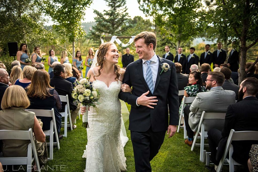 Greenbriar Inn wedding | Wedding ceremony | Boulder wedding photographer | J La Plante Photo