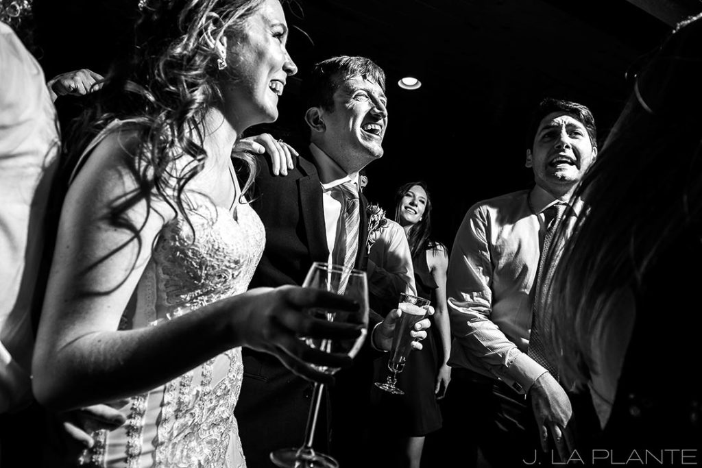 Greenbriar Inn wedding | Wedding dance party | Boulder wedding photographer | J La Plante Photo