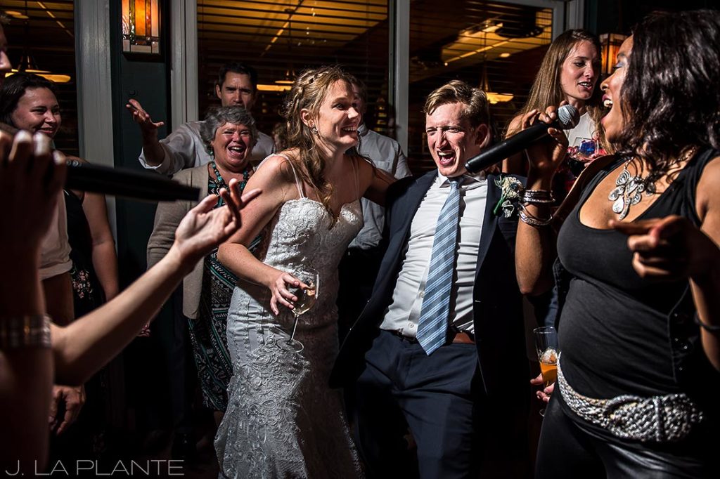 Greenbriar Inn wedding | Wedding dance party | Boulder wedding photographer | J La Plante Photo