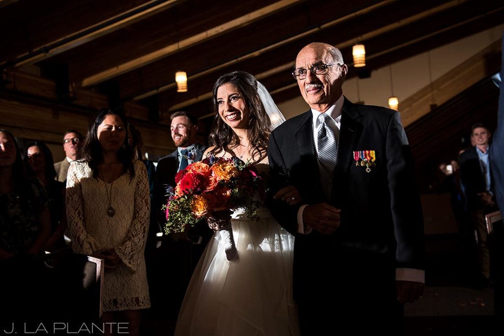 Fall Copper Mountain Wedding | Wedding ceremony | Colorado Destination Wedding Photographer | J La Plante Photo
