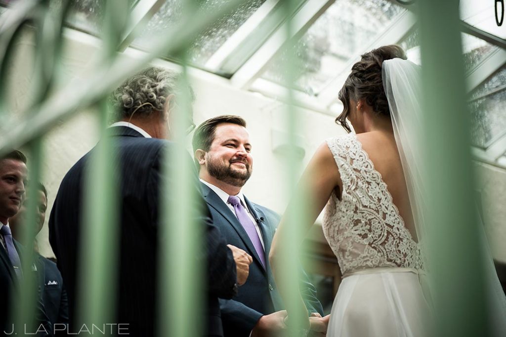 Fall Vail Wedding | Wedding ceremony | Vail Wedding Photographer | J La Plante Photo