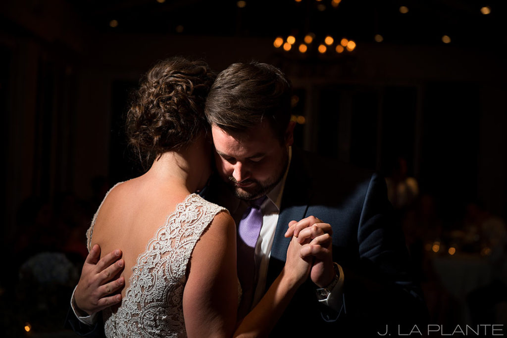 Fall Vail Wedding | First dance | Vail Wedding Photographer | J La Plante Photo