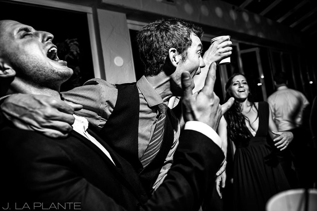 Fall Vail Wedding | Reception dance party | Vail Wedding Photographer | J La Plante Photo
