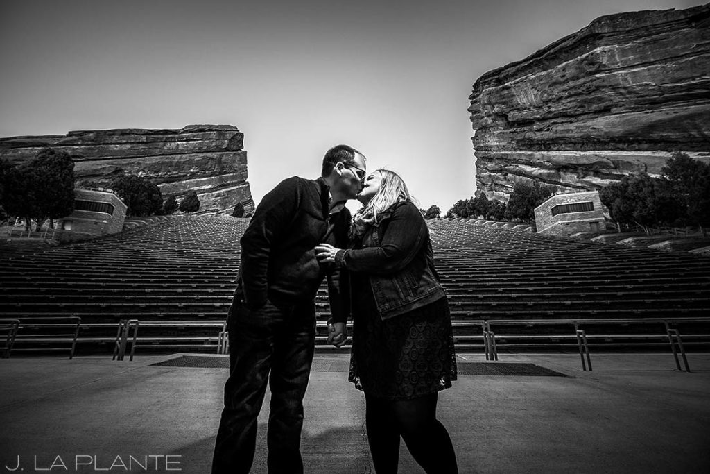 Red Rocks Engagement Session | Denver Wedding Photographers | J La Plante Photo