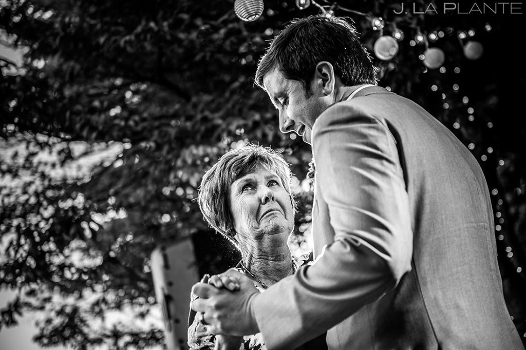 Mother Son Dance | Villa Vashon Wedding | Seattle Destination Wedding Photographers | J. La Plante Photo
