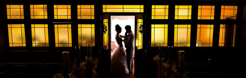 Bride and Groom Portrait | Corona Church Denver Wedding | Denver Wedding Photographer | J. La Plante Photo