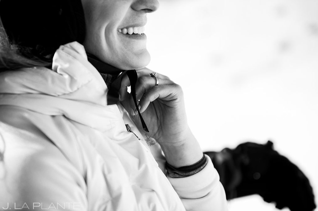 Vail Ski Engagement | Vail wedding photographer | J. La Plante Photo