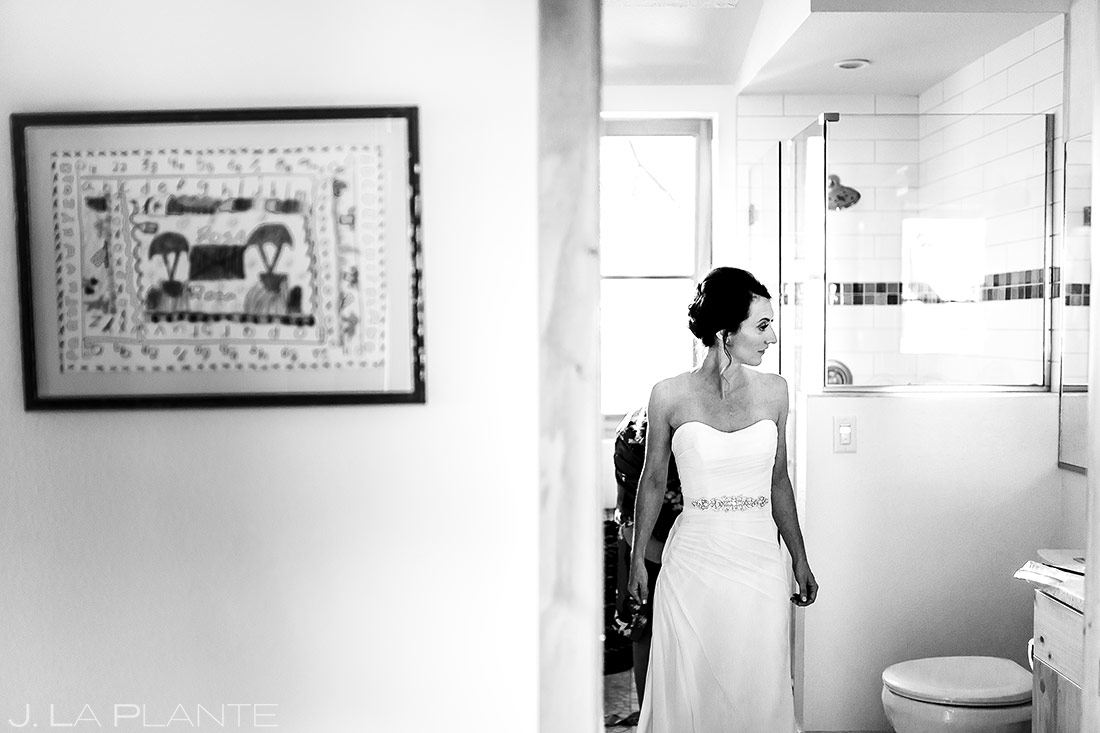 Bride Getting Ready | Boulder Wedding Photographer | J. La Plante Photo