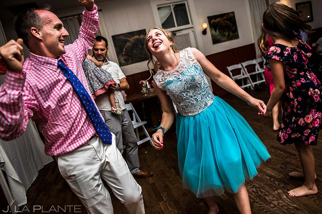 Wedding Reception Dance Party | Boulder Wedding Photographer | J. La Plante Photo