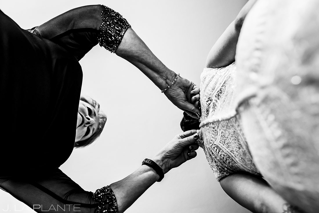 Bride Getting Ready | Littleton Colorado Wedding | Denver Wedding Photographer | J. La Plante Photo