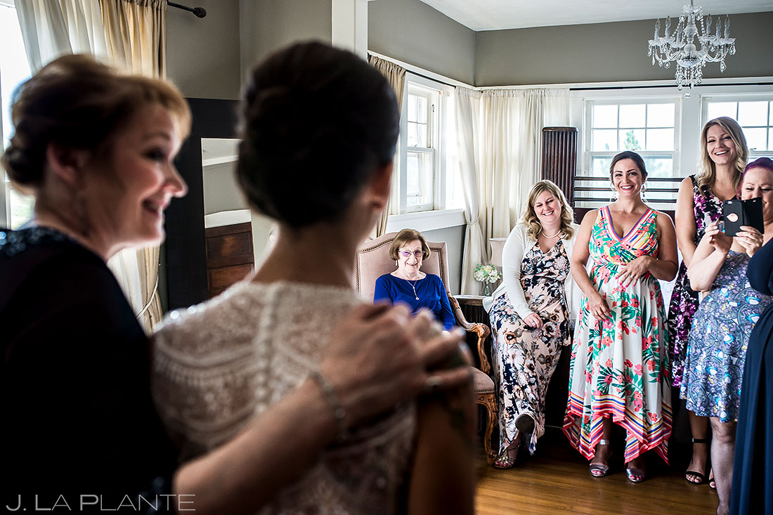 Bride Getting Ready | Manor House Wedding | Denver Wedding Photographer | J. La Plante Photo