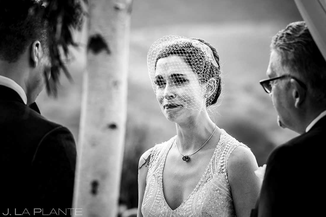 Outdoor Wedding Ceremony | Manor House Wedding | Denver Wedding Photographer | J. La Plante Photo