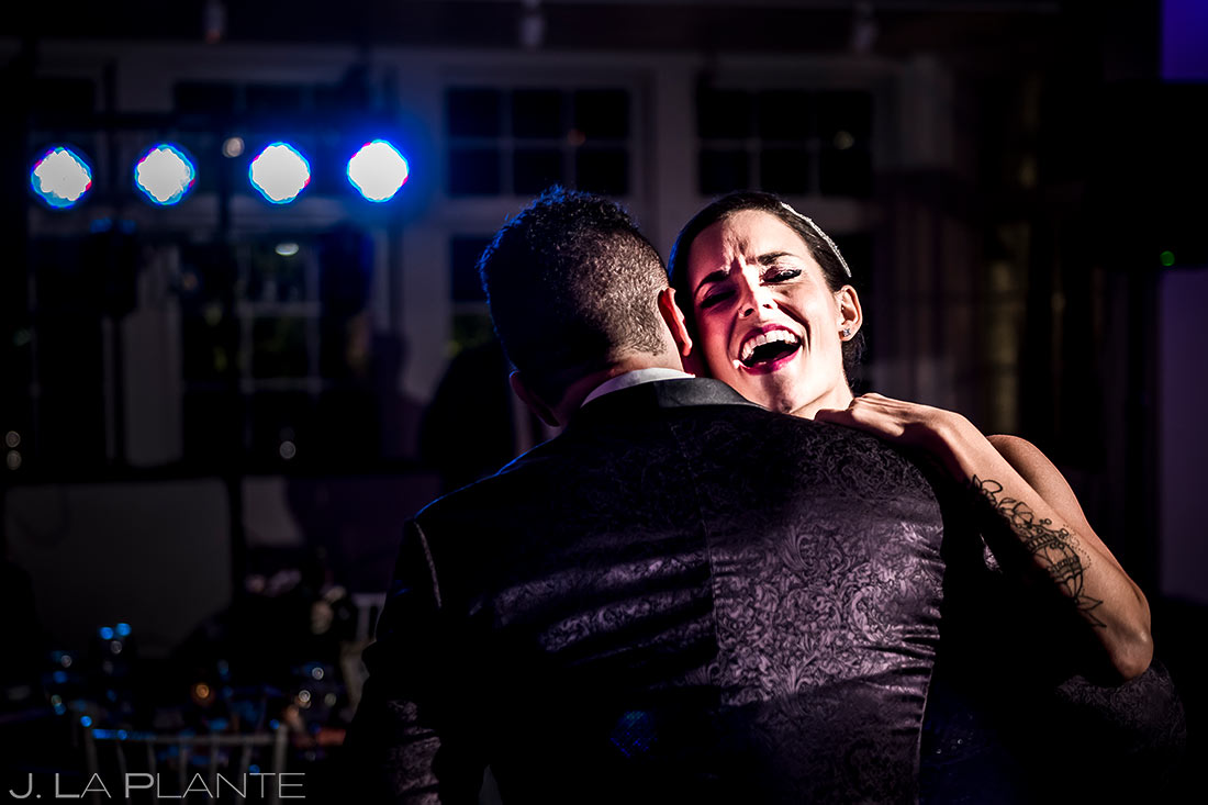 Bride and Groom First Dance | Manor House Wedding | Denver Wedding Photographer | J. La Plante Photo