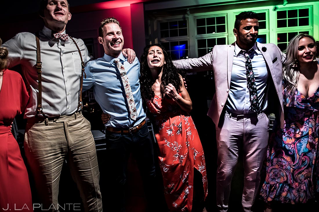 Wedding Reception Dance Party | Manor House Wedding | Denver Wedding Photographer | J. La Plante Photo