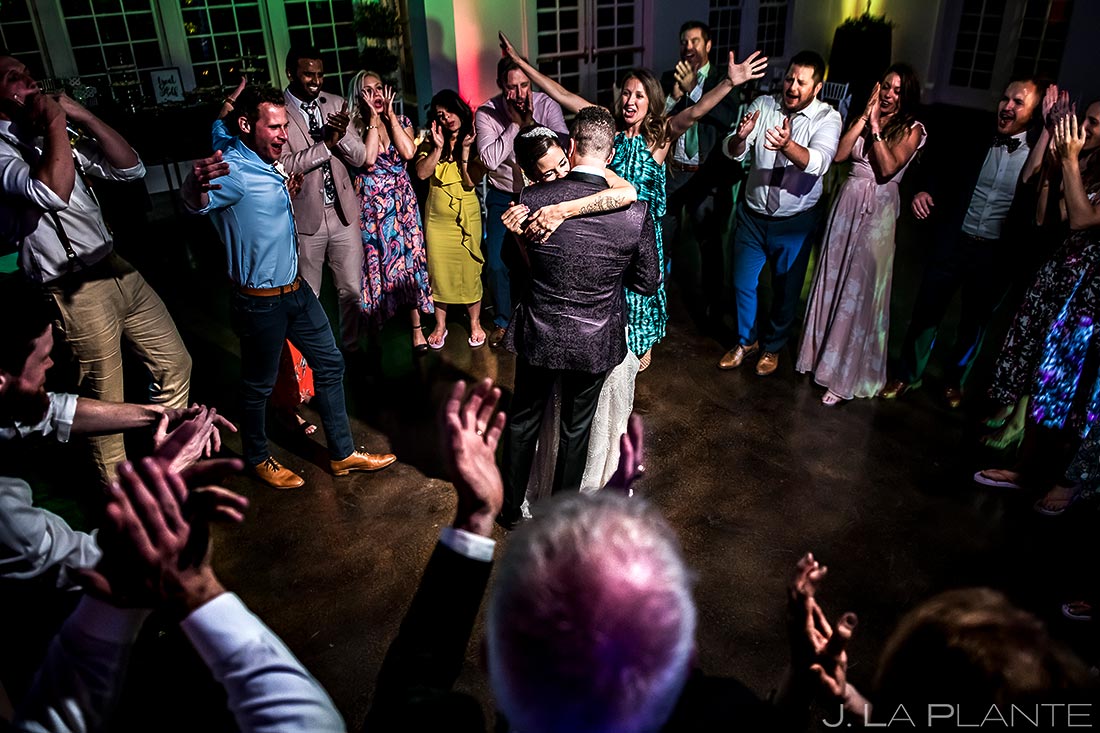 Wedding Reception Dance Party | Manor House Wedding | Denver Wedding Photographer | J. La Plante Photo
