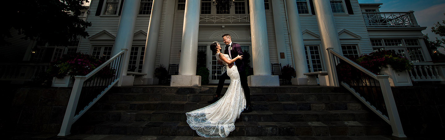Bride and Groom Portrait | Manor House Wedding | Denver Wedding Photographer | J. La Plante Photo