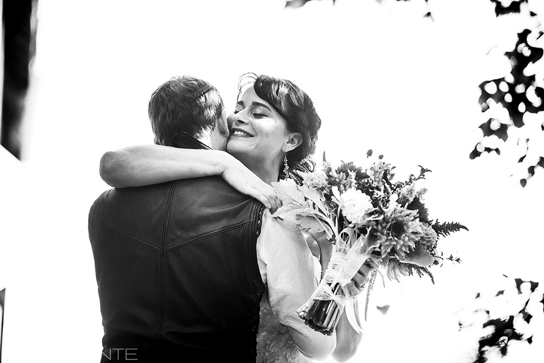 Bride and Groom First Look | Barnstar Wedding | Bellingham Washington Wedding | Destination Wedding Photographer | J. La Plante Photo