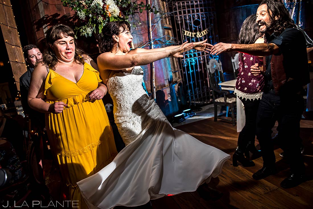 Wedding Reception Dance Party | Barnstar Wedding | Pacific Northwest Wedding | Destination Wedding Photographer | J. La Plante Photo