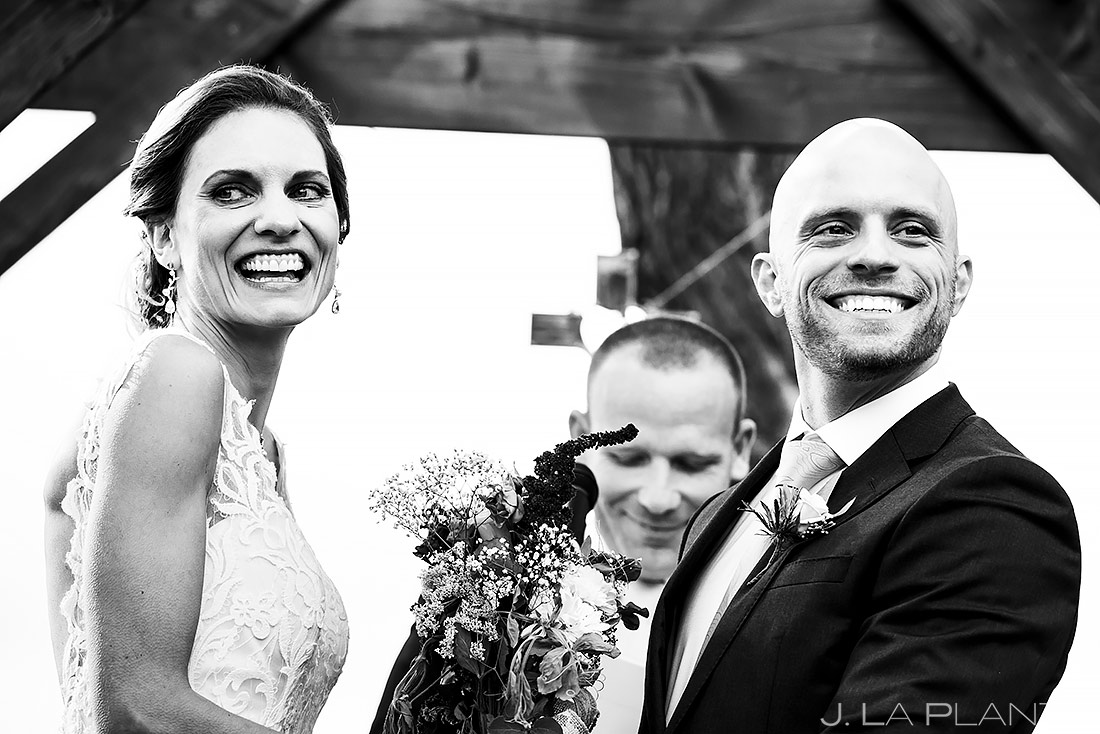 Rustic Outdoor Wedding Ceremony | Boulder Wedding Photographer | J. La Plante Photo