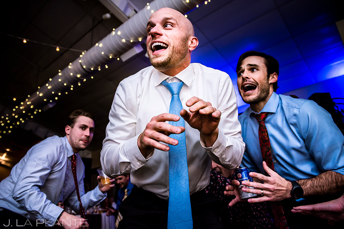 Wedding Reception Dance Party | Shupe Homestead Wedding | Boulder Wedding Photographer | J. La Plante Photo