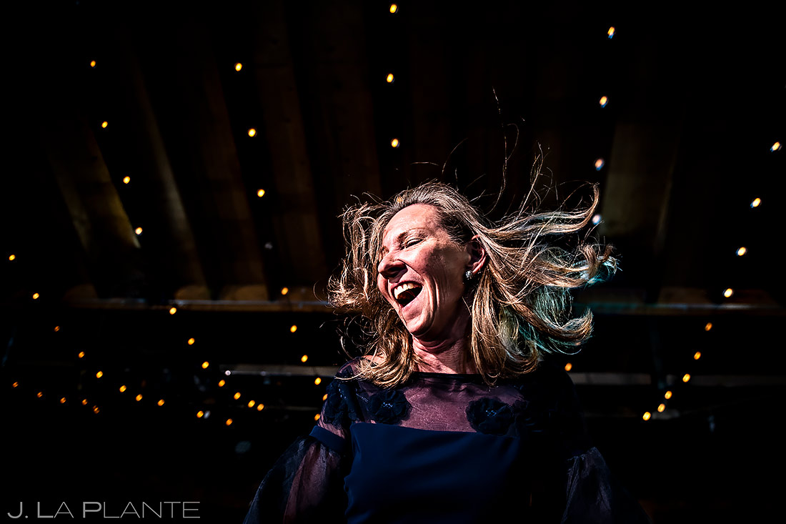 Wedding Reception Dance Party | Planet Bluegrass Wedding | Boulder Wedding Photographer | J. La Plante Photo