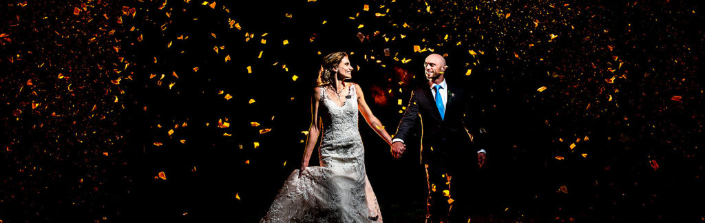 Wedding Confetti Cannons | Shupe Homestead Wedding | Boulder Wedding Photographer | J. La Plante Photo