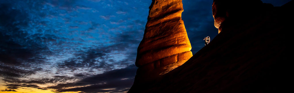 Arches National Park Engagement | Moab Engagement | Destination Wedding Photographer | J. La Plante Photo