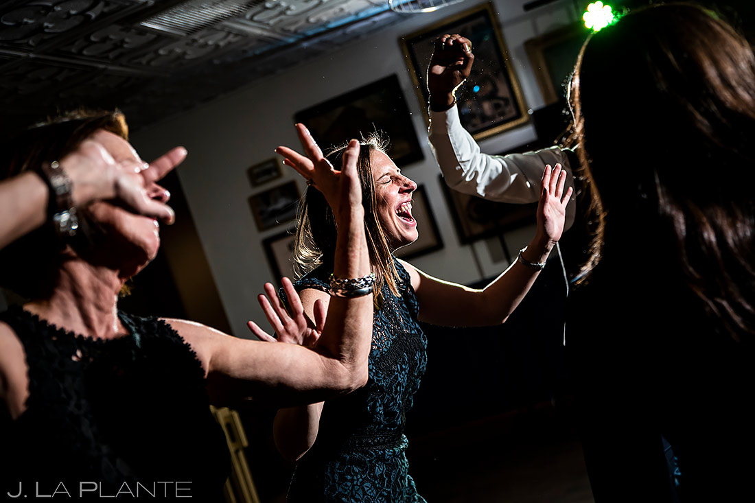 Wedding Reception Dance Party | Sonnenalp Club Wedding | Beaver Creek Wedding Photographer | J. La Plante Photo