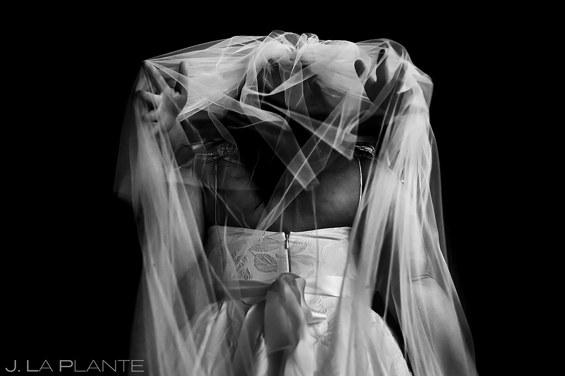 Bride Getting Ready | Downtown Denver Wedding | Denver Wedding Photographer | J. La Plante Photo