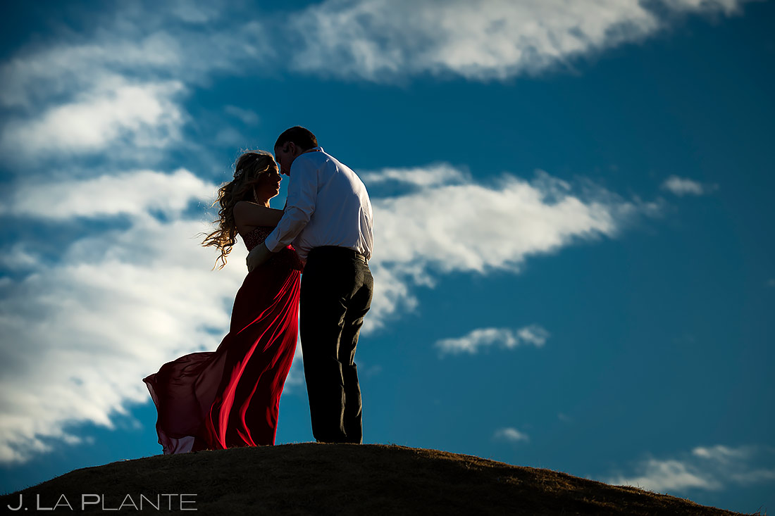 Bride and Groom Portrait | Pre Wedding Photo Session | Colorado Wedding Photographers | J. La Plante Photo
