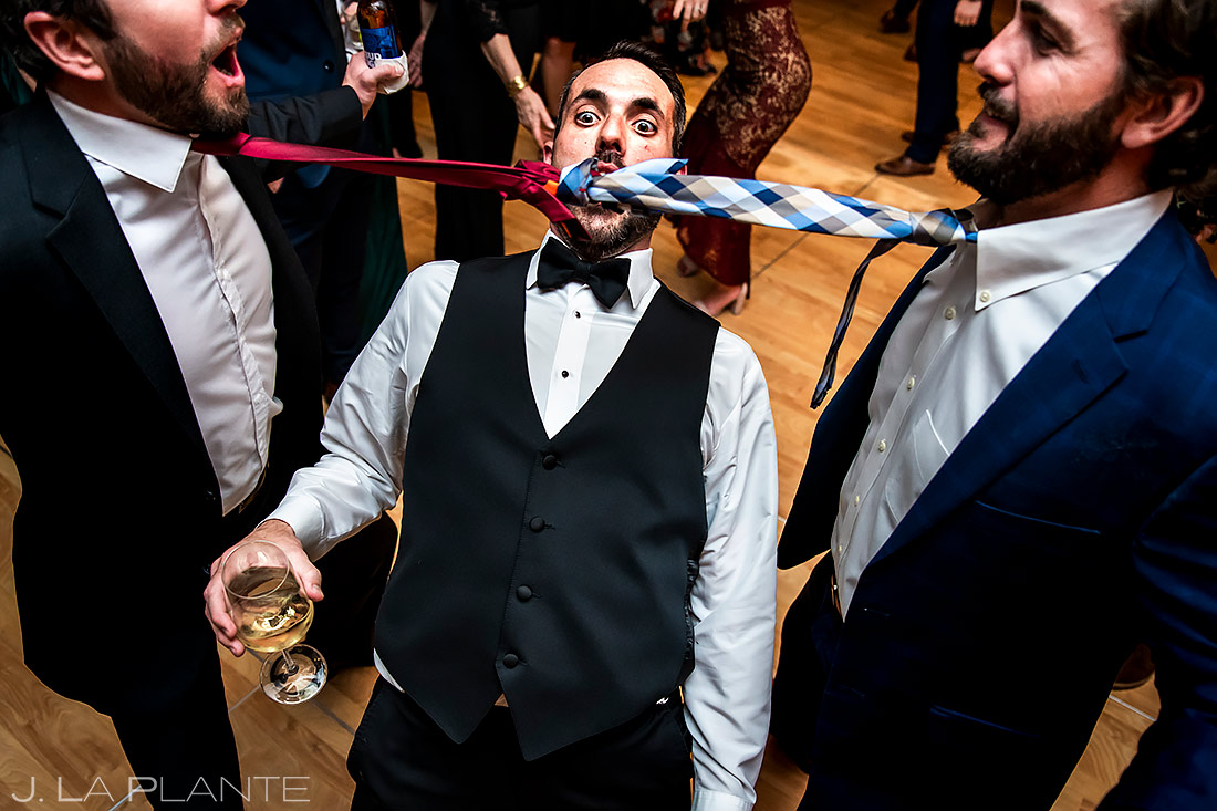 Wedding Reception Dance Party | Downtown Denver Wedding | Denver Wedding Photographer | J. La Plante Photo